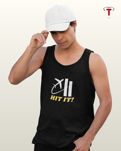 Black Meme Unisex Tanktop