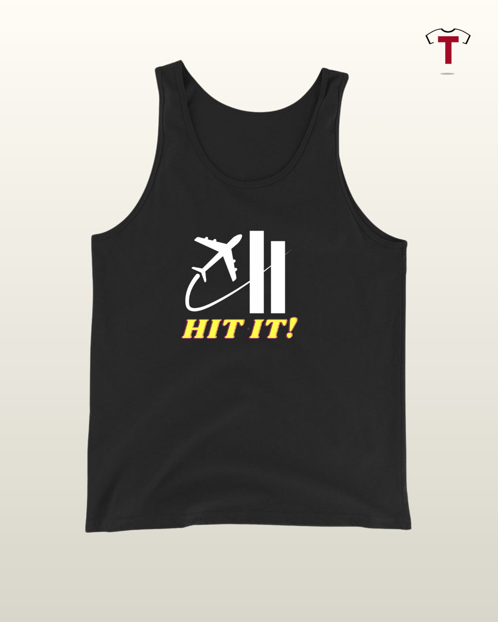 Black Meme Unisex Tanktop