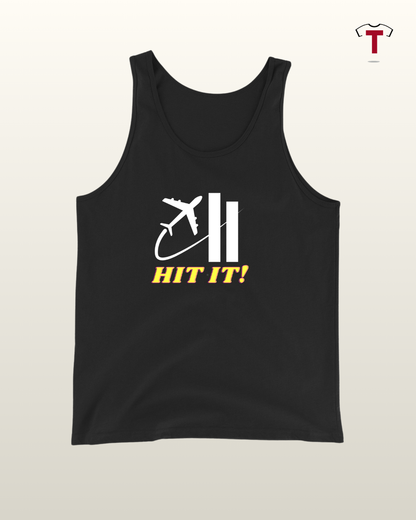 Black Meme Unisex Tanktop